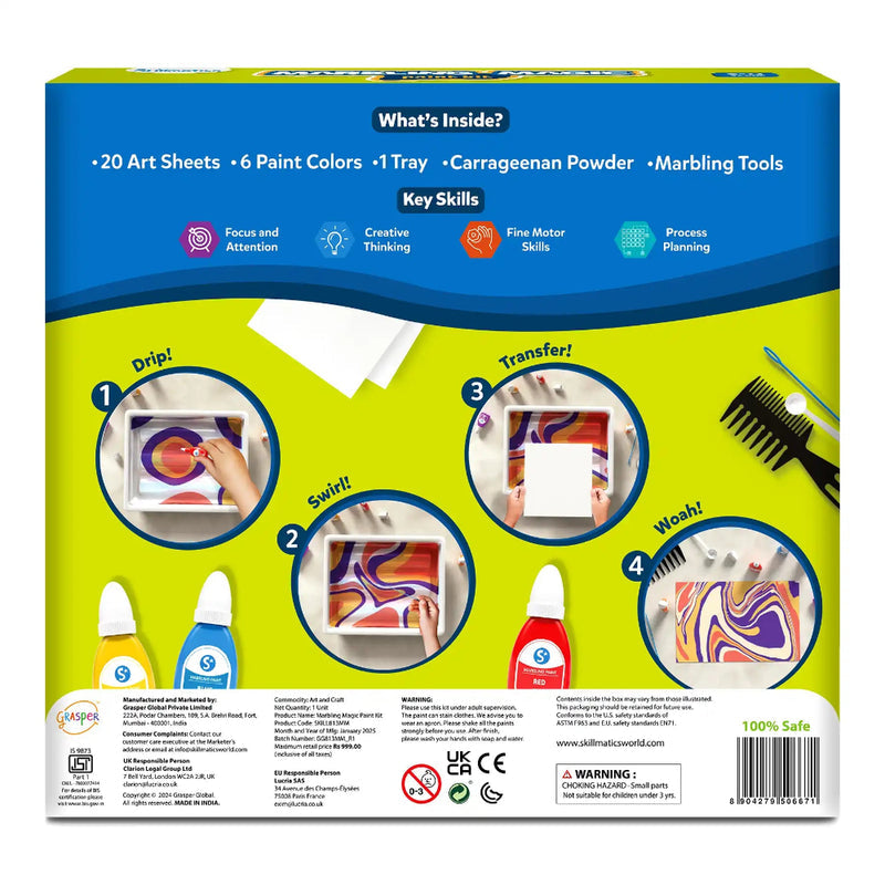 Marbling Magic Paint Kit