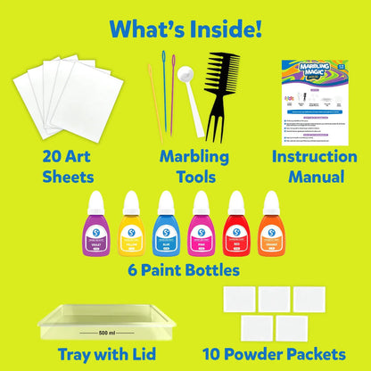 Marbling Magic Paint Kit
