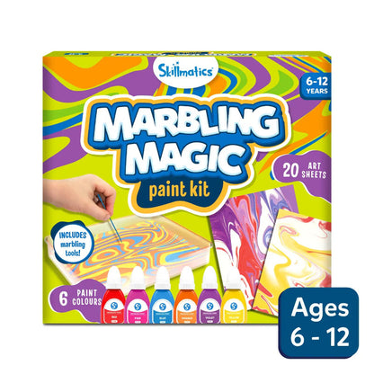 Marbling Magic Paint Kit