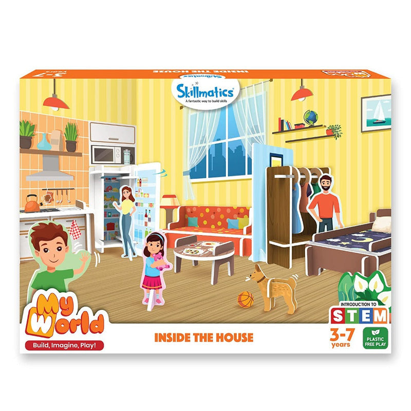 My World - Inside the house