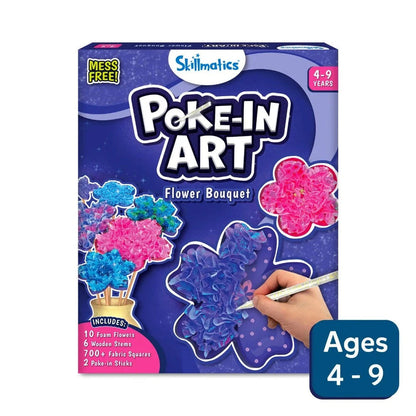 Poke-In Art Flower Bouquet