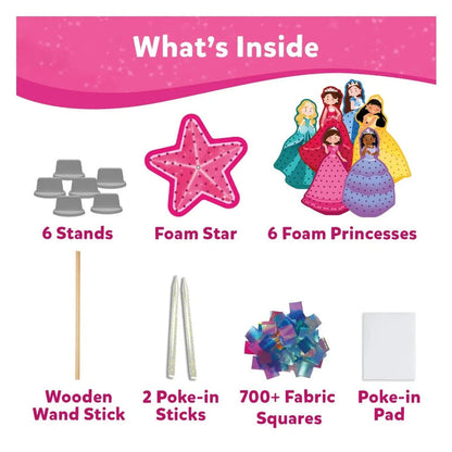 Poke-In Art Magical Princess