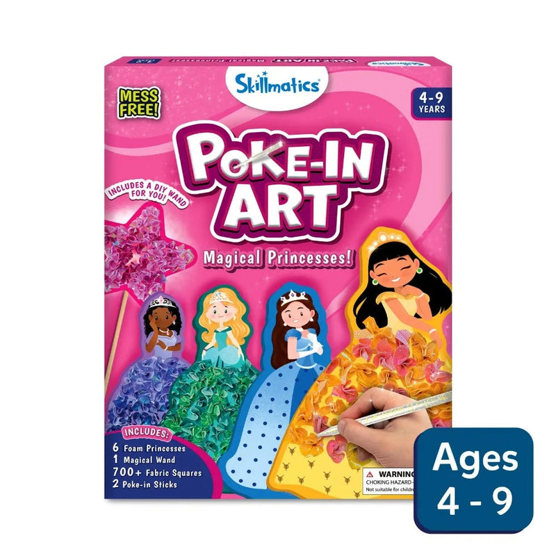 Poke-In Art Magical Princess