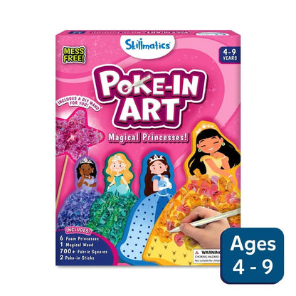 Poke-In Art Magical Princess