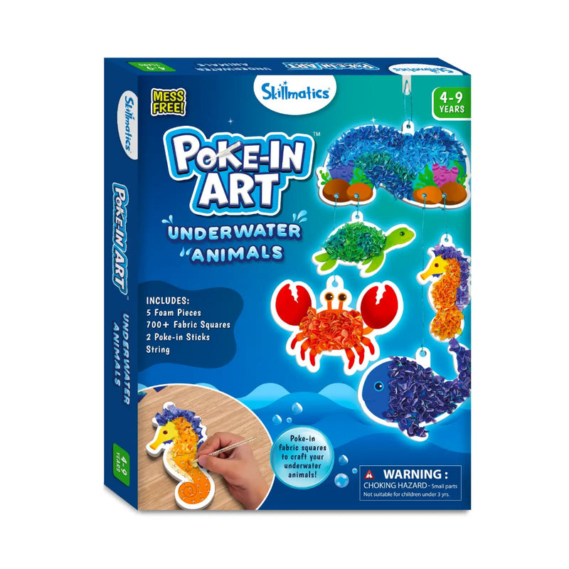 Poke-in Art - Underwater Animals