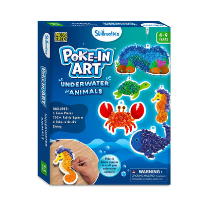 Poke-in Art - Underwater Animals