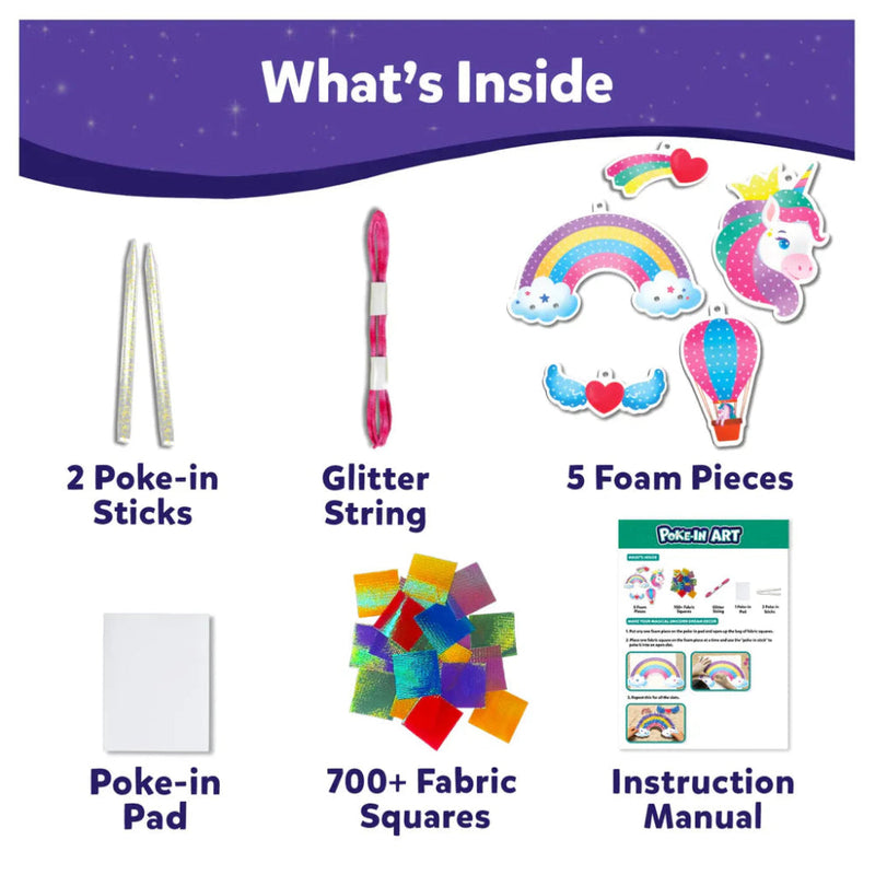 Poke in Art - Magical Unicorn