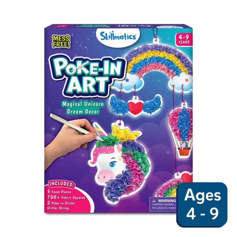Poke in Art - Magical Unicorn