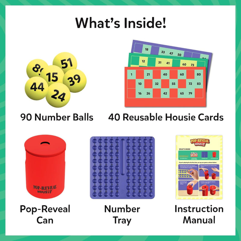 Pop-Reveal Housie - Classic Housie