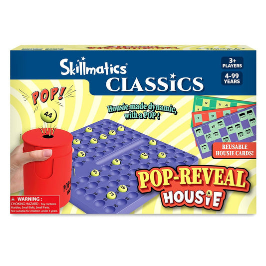 Pop-Reveal Housie - Classic Housie