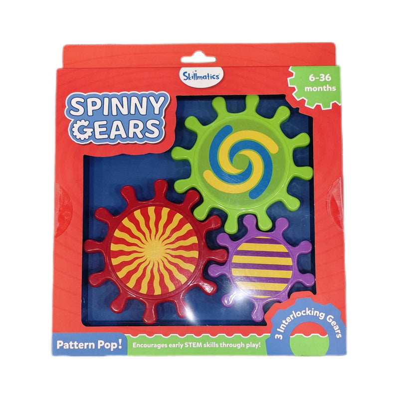 Spinny Gears Set of 3 (Patterns)