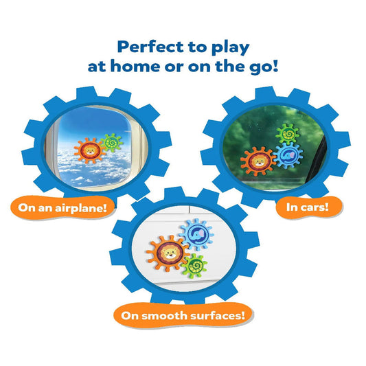 Spinny Gears Set of 3 (Patterns)