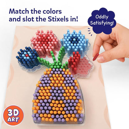 Stixels - The Flower Vase