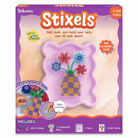 Stixels - The Flower Vase