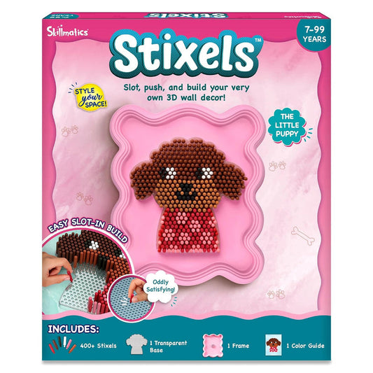 Stixels - The Little Puppy