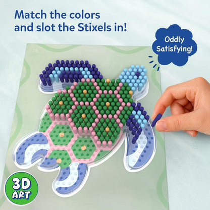 Stixels - The Sea Turtle