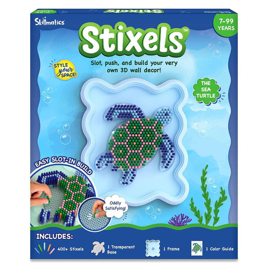 Stixels - The Sea Turtle