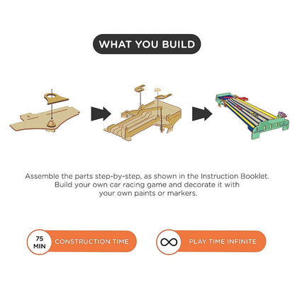 Smartivity Car Racing STEM Toy for Kids 6+
