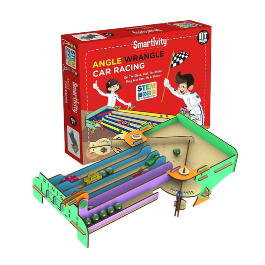 Smartivity Car Racing STEM Toy for Kids 6+