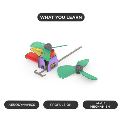 Smartivity Flying Machine STEM Toy for Kids 6+
