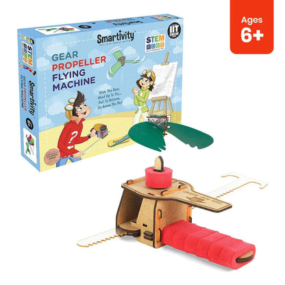 Smartivity Flying Machine STEM Toy for Kids 6+