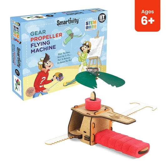 Smartivity Flying Machine STEM Toy for Kids 6+