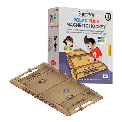 Smartivity Magnetic Hockey STEM Toy for Kids 6+
