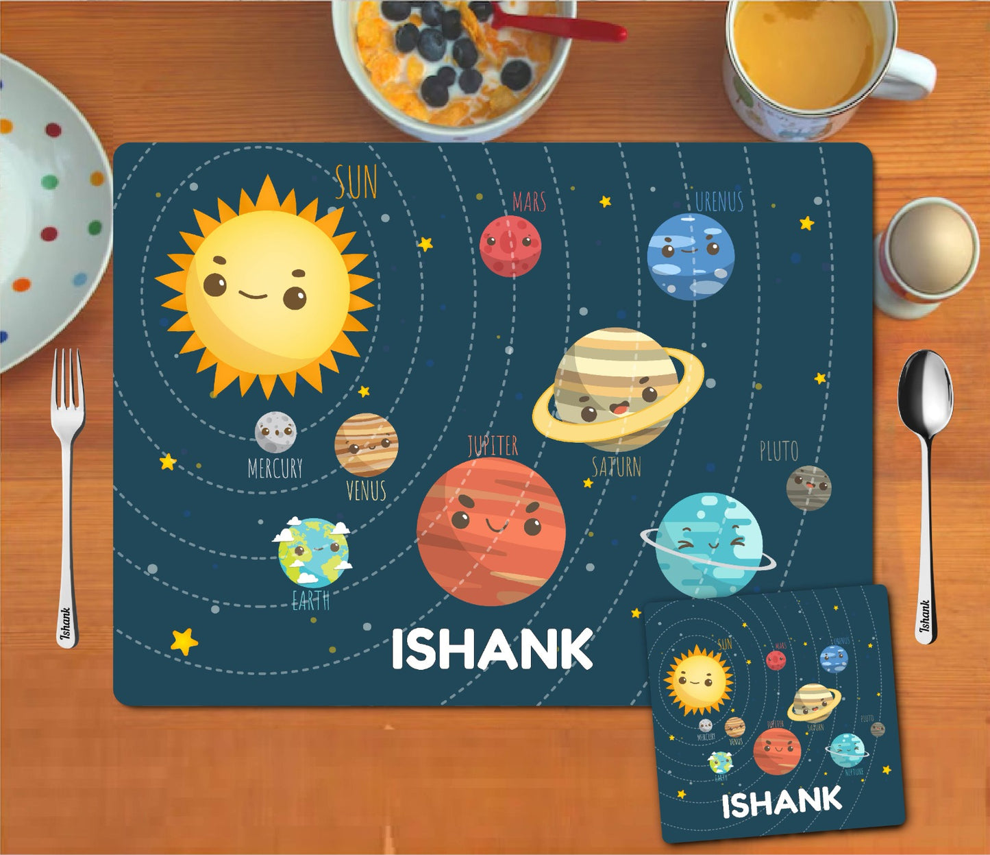 Mat Coaster Set