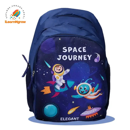 Space Journey Theme School Bag for Kids – Lightweight Astronaut Backpack for Boys & Girls