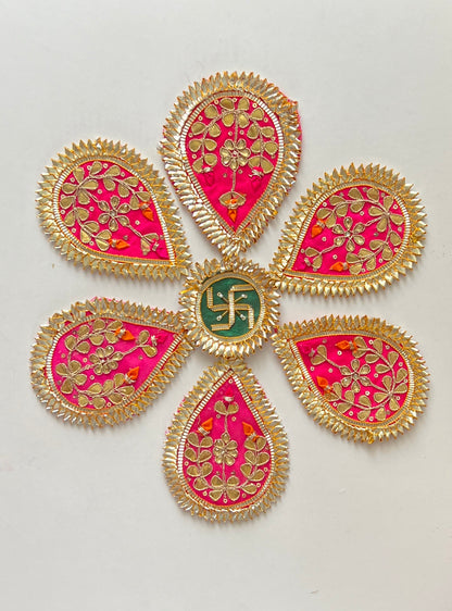 Suman Festive Rangoli