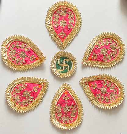 Suman Festive Rangoli