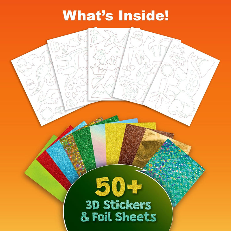 Foil Stickers - Dino World