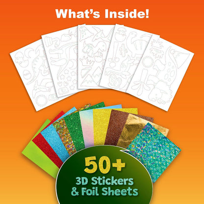 Foil Stickers - Dino World
