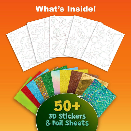 Foil Stickers - Dino World