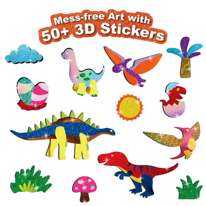 Foil Stickers - Dino World