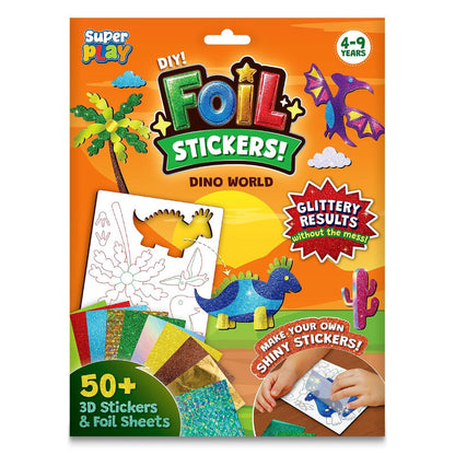Foil Stickers - Dino World