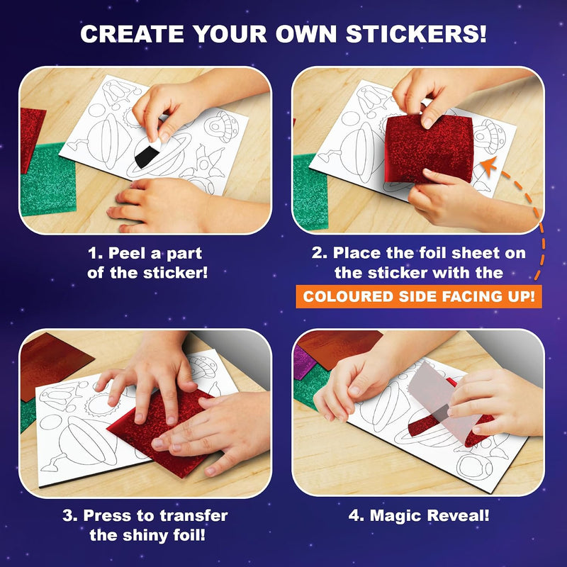 Foil Stickers - Space Magic