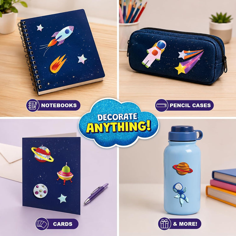 Foil Stickers - Space Magic
