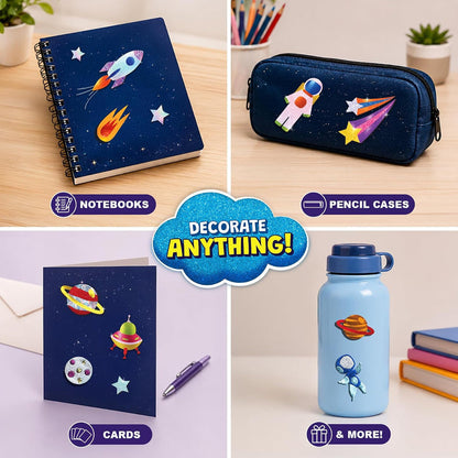 Foil Stickers - Space Magic