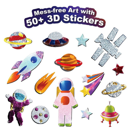 Foil Stickers - Space Magic