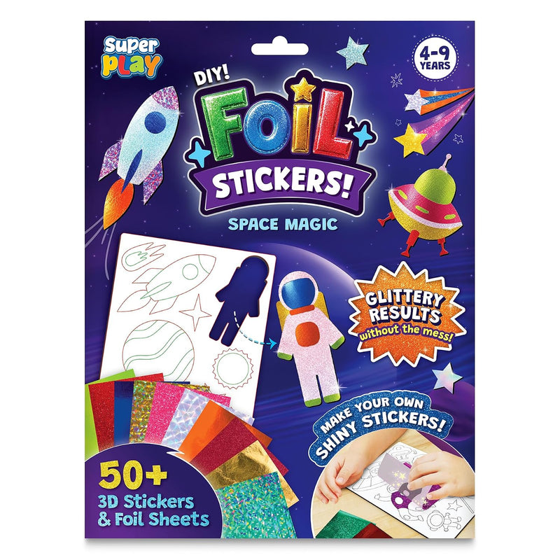 Foil Stickers - Space Magic