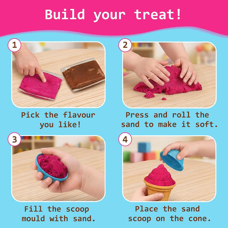 Magic Sand - Ice Cream Shop