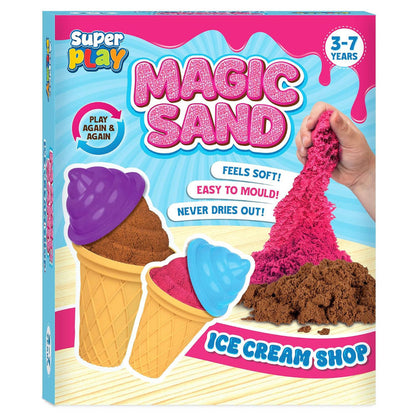 Magic Sand - Ice Cream Shop
