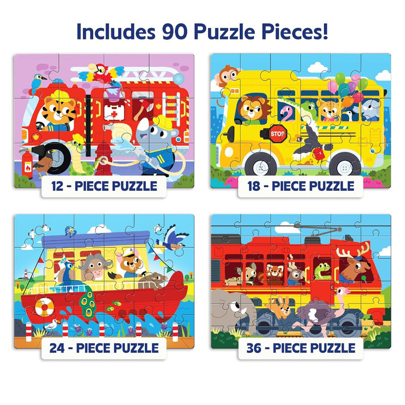 My Vehicles Puzzle