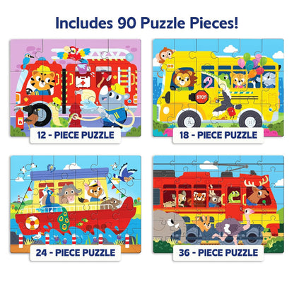 My Vehicles Puzzle