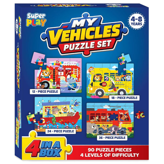 My Vehicles Puzzle
