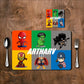 Mat Coaster Set