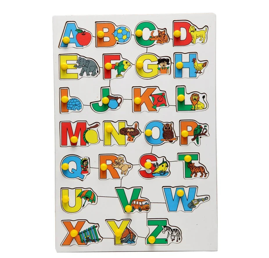 Learning Puzzles Kit Baby & Toddler
