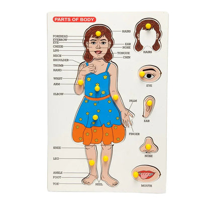 Learning Puzzles Kit Baby & Toddler
