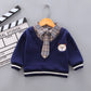Baby Boy Gentleman Sweater With Tie